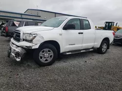 Salvage cars for sale at Earlington, KY auction: 2010 Toyota Tundra Double Cab SR5