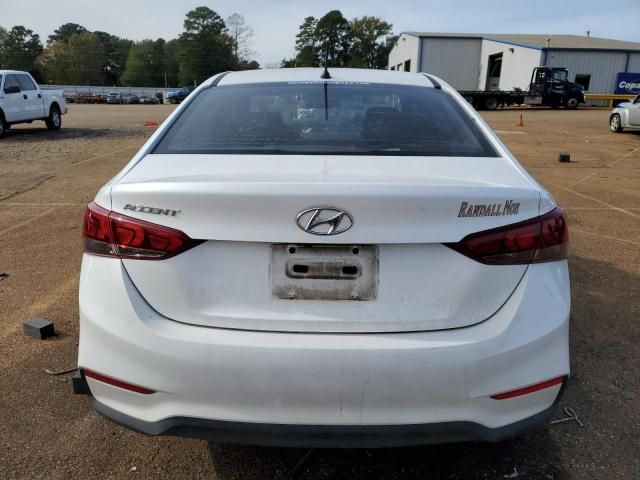 2020 Hyundai Accent SE