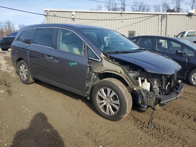 2017 Honda Odyssey EXL