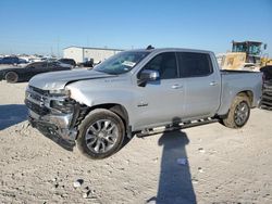 Salvage cars for sale from Copart Haslet, TX: 2021 Chevrolet Silverado C1500 LT