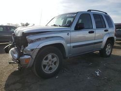 Jeep Liberty salvage cars for sale: 2007 Jeep Liberty Sport