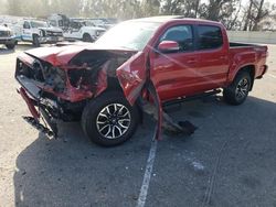 Salvage cars for sale at Van Nuys, CA auction: 2022 Toyota Tacoma Double Cab