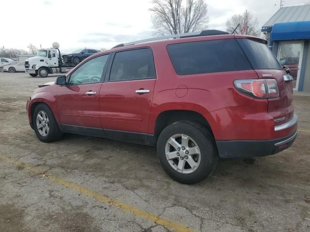 2014 GMC Acadia SLE