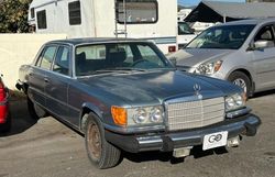 Salvage cars for sale at Rancho Cucamonga, CA auction: 1976 Mercedes-Benz 450 SEL