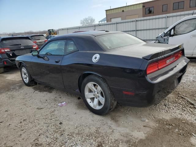 2012 Dodge Challenger SXT