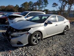 Salvage cars for sale at Byron, GA auction: 2021 Nissan Altima SV