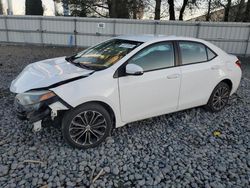 Toyota Corolla l Vehiculos salvage en venta: 2015 Toyota Corolla L