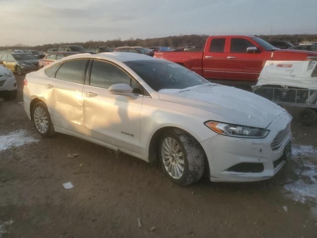 2016 Ford Fusion SE Hybrid