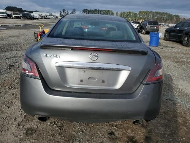 2014 Nissan Maxima S