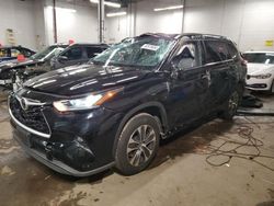 Toyota salvage cars for sale: 2020 Toyota Highlander XLE