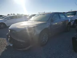 Salvage cars for sale at Lumberton, NC auction: 2007 Buick Lucerne CXL