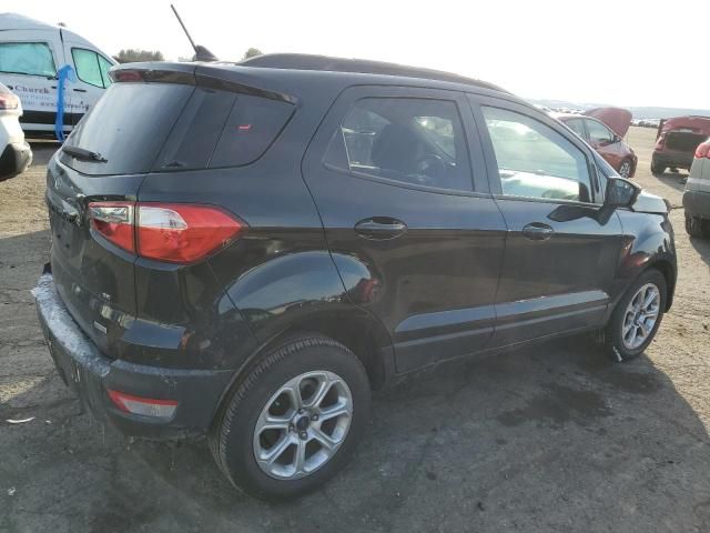 2019 Ford Ecosport SE