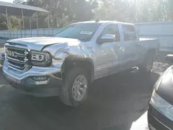 Vehiculos salvage en venta de Copart Savannah, GA: 2018 GMC Sierra C1500 SLT