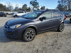 Salvage cars for sale at Hampton, VA auction: 2015 Subaru XV Crosstrek 2.0 Limited