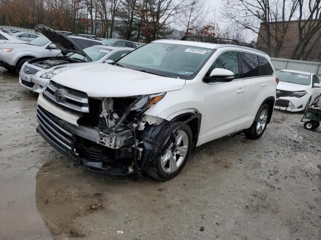 2018 Toyota Highlander Limited