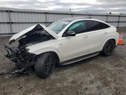 Carros salvage a la venta en subasta: 2022 Mercedes-Benz GLE Coupe AMG 53 4matic