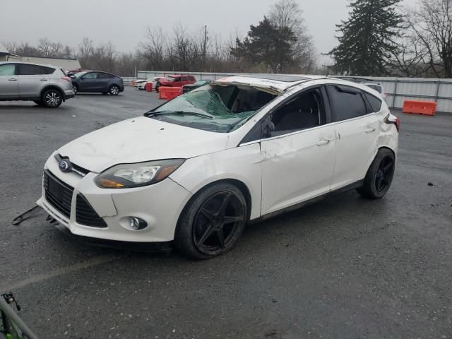 2012 Ford Focus Titanium