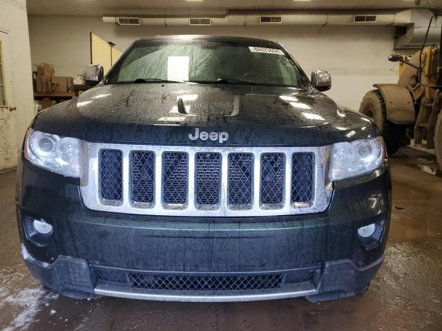 2011 Jeep Grand Cherokee Overland