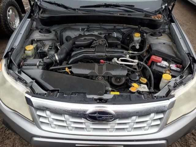 2011 Subaru Forester 2.5X