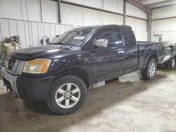 Salvage cars for sale at Haslet, TX auction: 2009 Nissan Titan XE