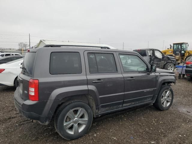 2016 Jeep Patriot Latitude