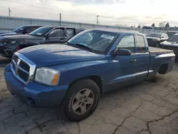 Salvage cars for sale at Dyer, IN auction: 2005 Dodge Dakota SLT