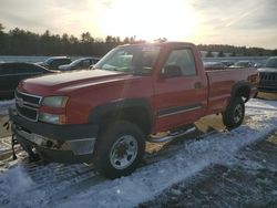 Chevrolet salvage cars for sale: 2006 Chevrolet Silverado K2500 Heavy Duty