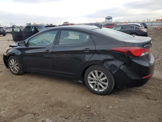 2015 Hyundai Elantra SE