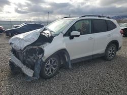 Salvage cars for sale at Magna, UT auction: 2019 Subaru Forester Premium