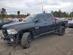 Salvage trucks for sale at Gaston, SC auction: 2016 Dodge RAM 1500 ST