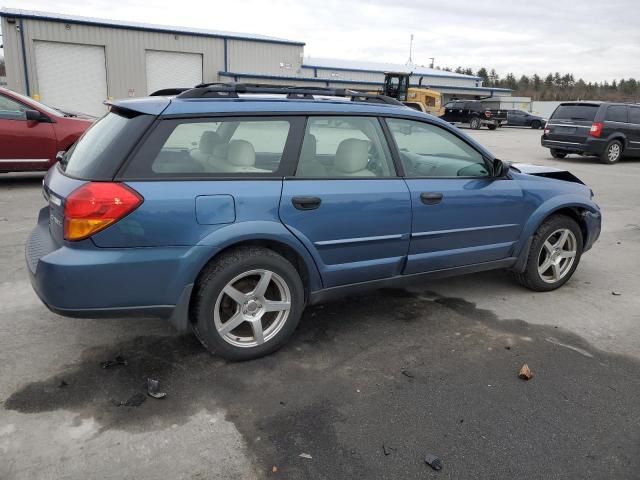 2007 Subaru Outback Outback 2.5I