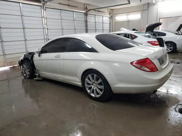 2008 Mercedes-Benz CL 550