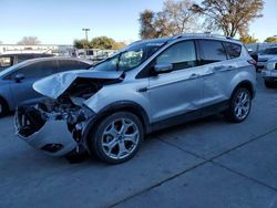 Salvage cars for sale from Copart Sacramento, CA: 2019 Ford Escape Titanium