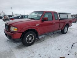 Salvage cars for sale at Wayland, MI auction: 2009 Ford Ranger Super Cab