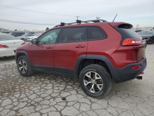 2015 Jeep Cherokee Trailhawk