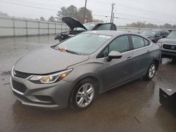 Salvage cars for sale at Montgomery, AL auction: 2017 Chevrolet Cruze LT