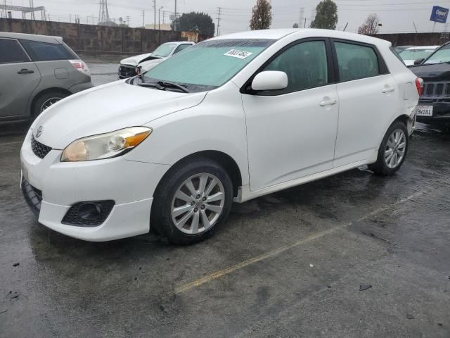 2010 Toyota Corolla Matrix