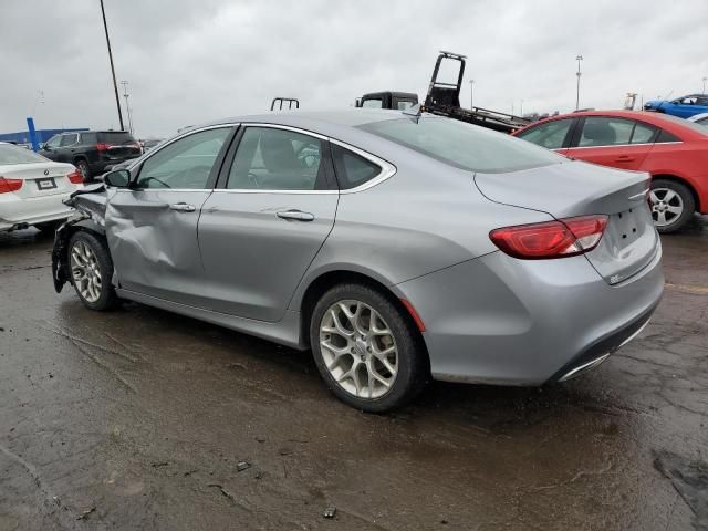 2016 Chrysler 200 C