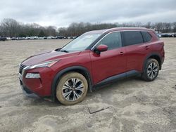 Nissan salvage cars for sale: 2021 Nissan Rogue SV