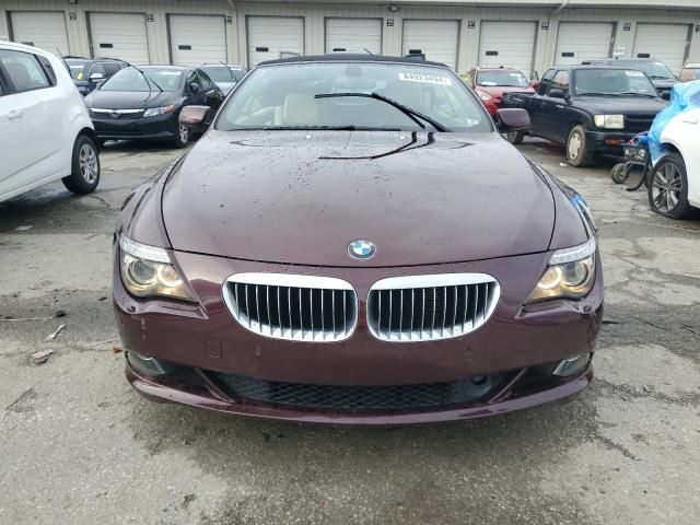 2008 BMW 650 I