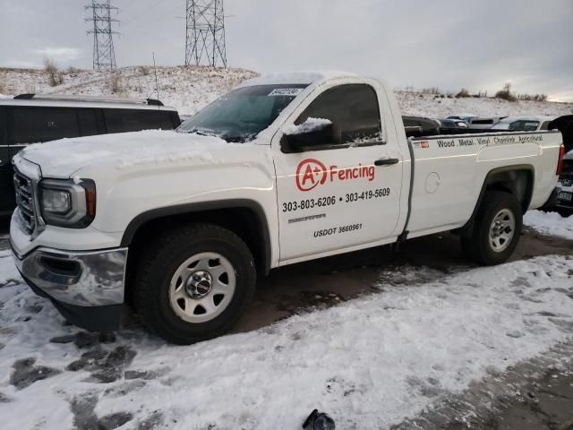 2018 GMC Sierra C1500