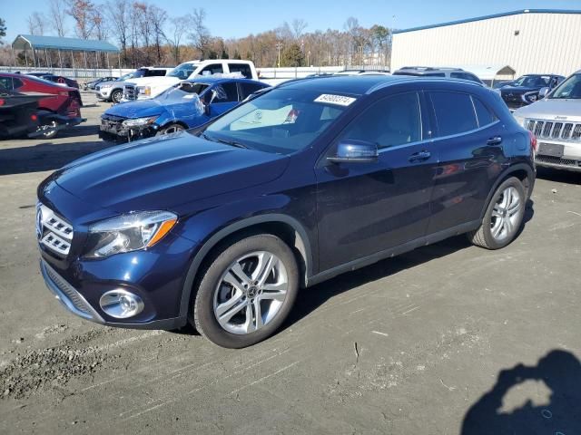 2018 Mercedes-Benz GLA 250 4matic