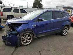 Ford Escape salvage cars for sale: 2014 Ford Escape Titanium