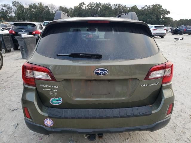 2015 Subaru Outback 2.5I Limited