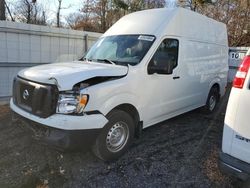 Nissan Vehiculos salvage en venta: 2019 Nissan NV 2500 S