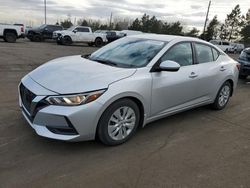 Salvage cars for sale at Denver, CO auction: 2022 Nissan Sentra S