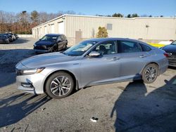 Salvage cars for sale from Copart Exeter, RI: 2018 Honda Accord Touring Hybrid