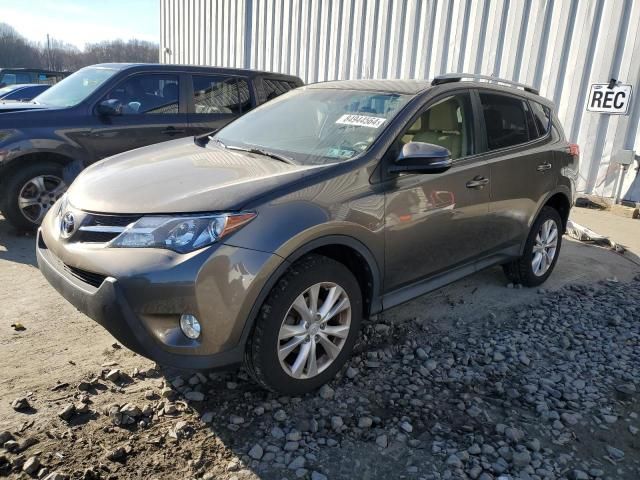 2013 Toyota Rav4 Limited