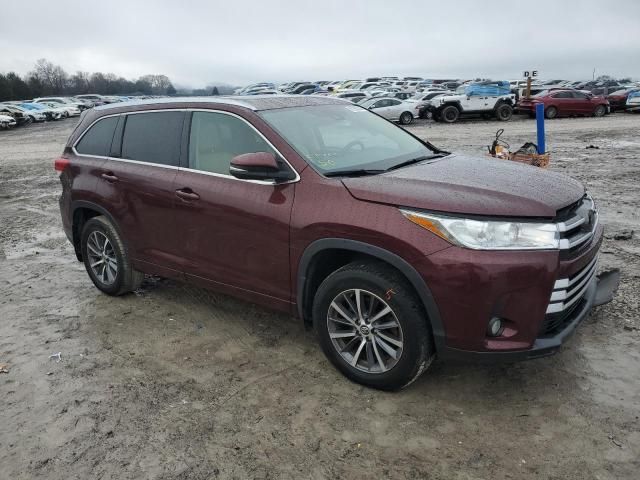 2018 Toyota Highlander SE