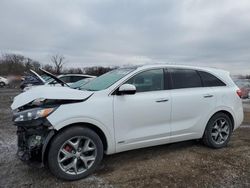 KIA Sorento salvage cars for sale: 2018 KIA Sorento SX